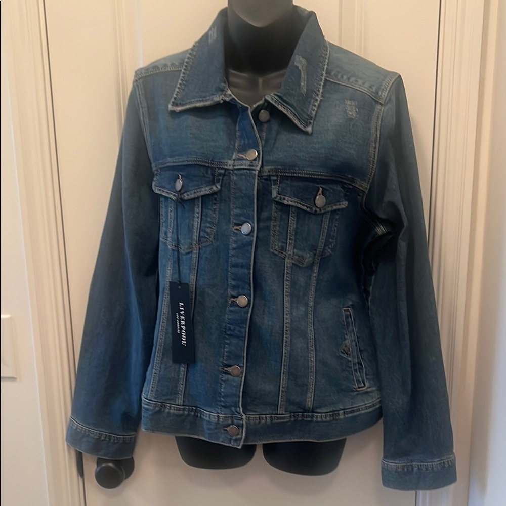Women's Blue Denim Jacket